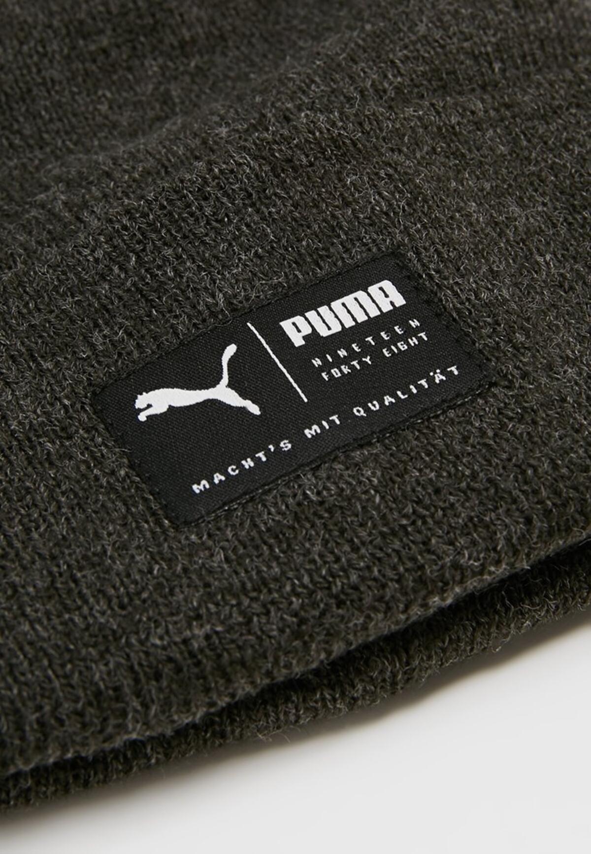 Puma Archıve Heather Beanie 02173928 Siyah ADULT