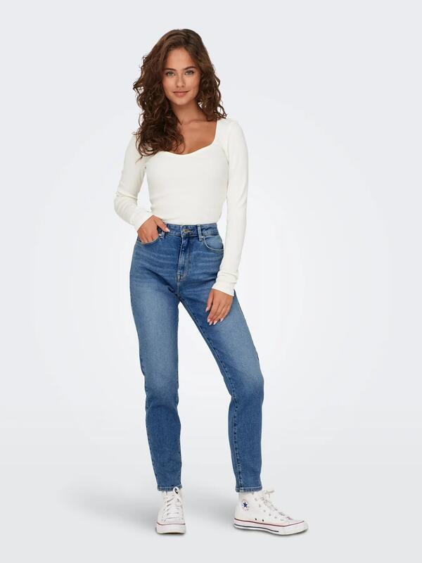 Only Pantolon 15283925 Mavi