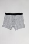 Loft Boxer 2035961 Siyah-Beyaz