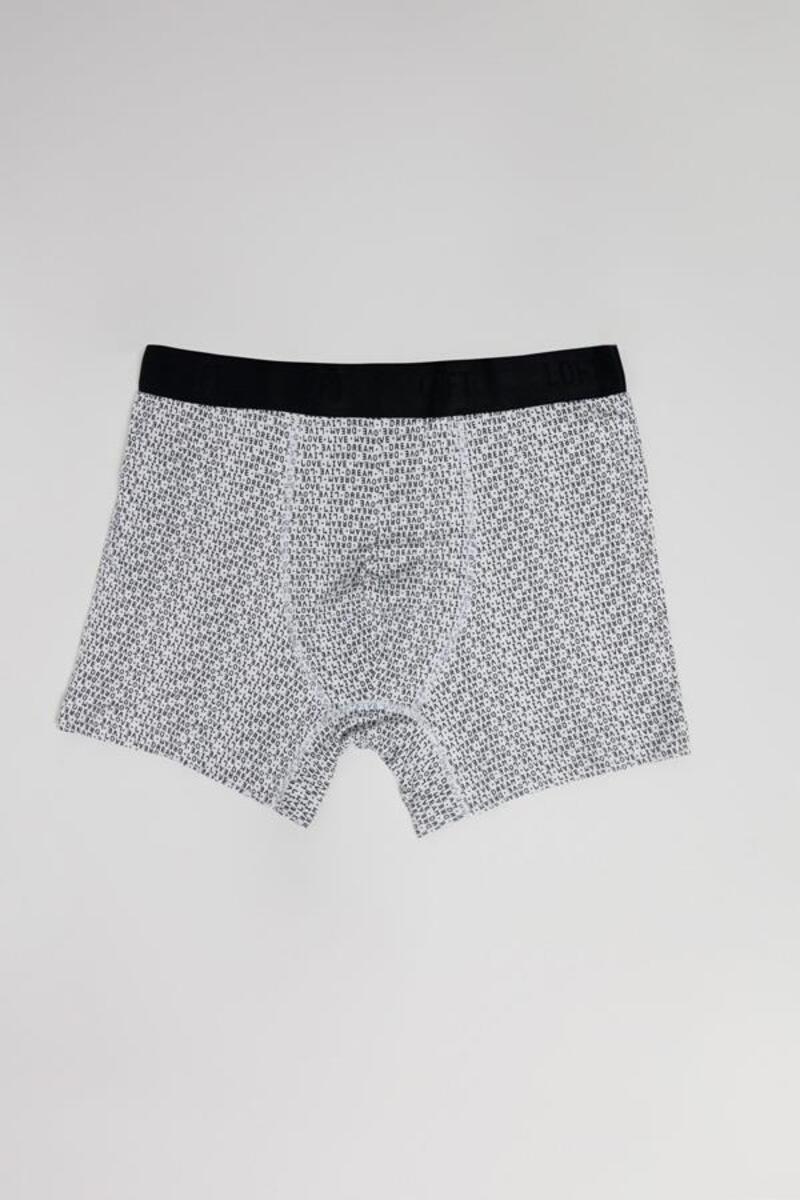 Loft Boxer 2035961 Siyah-Beyaz (Dy)