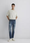 Mavi Pantolon Milan M0081089655 Koyu Mavi