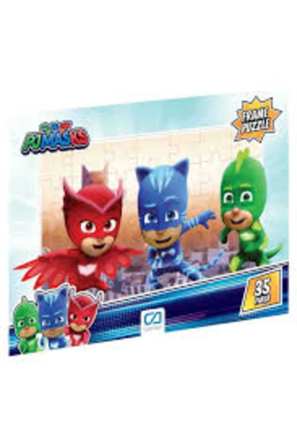 Ca Games Frame Puzzle 35 Parça Pj Masks CAFRM5191-5192
