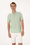 U.S Polo Assn. Tişört 2112318 G081SZ011 Su Yeşili