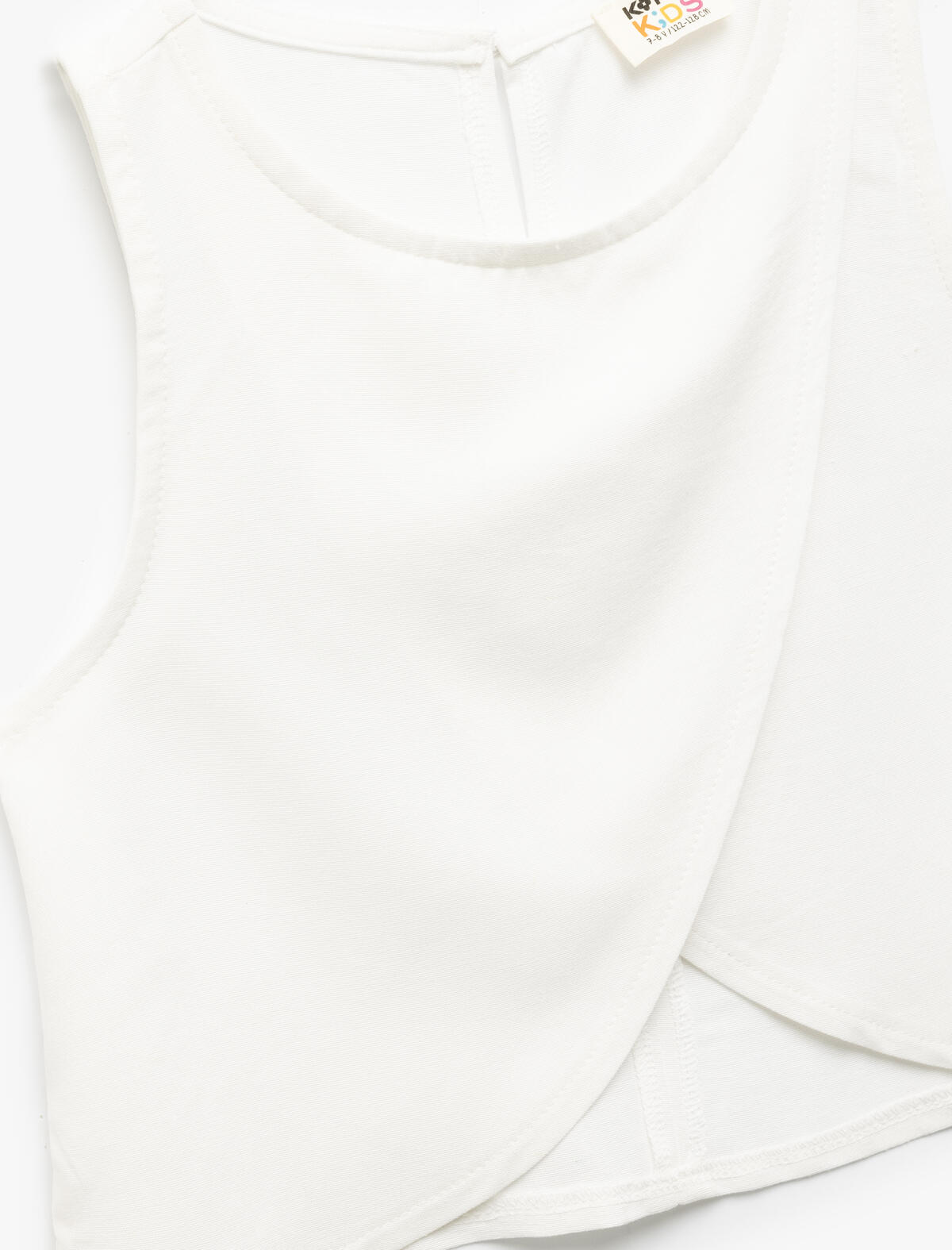 Koton Bluz Kız Çocuk 5SKG60014AW Beyaz