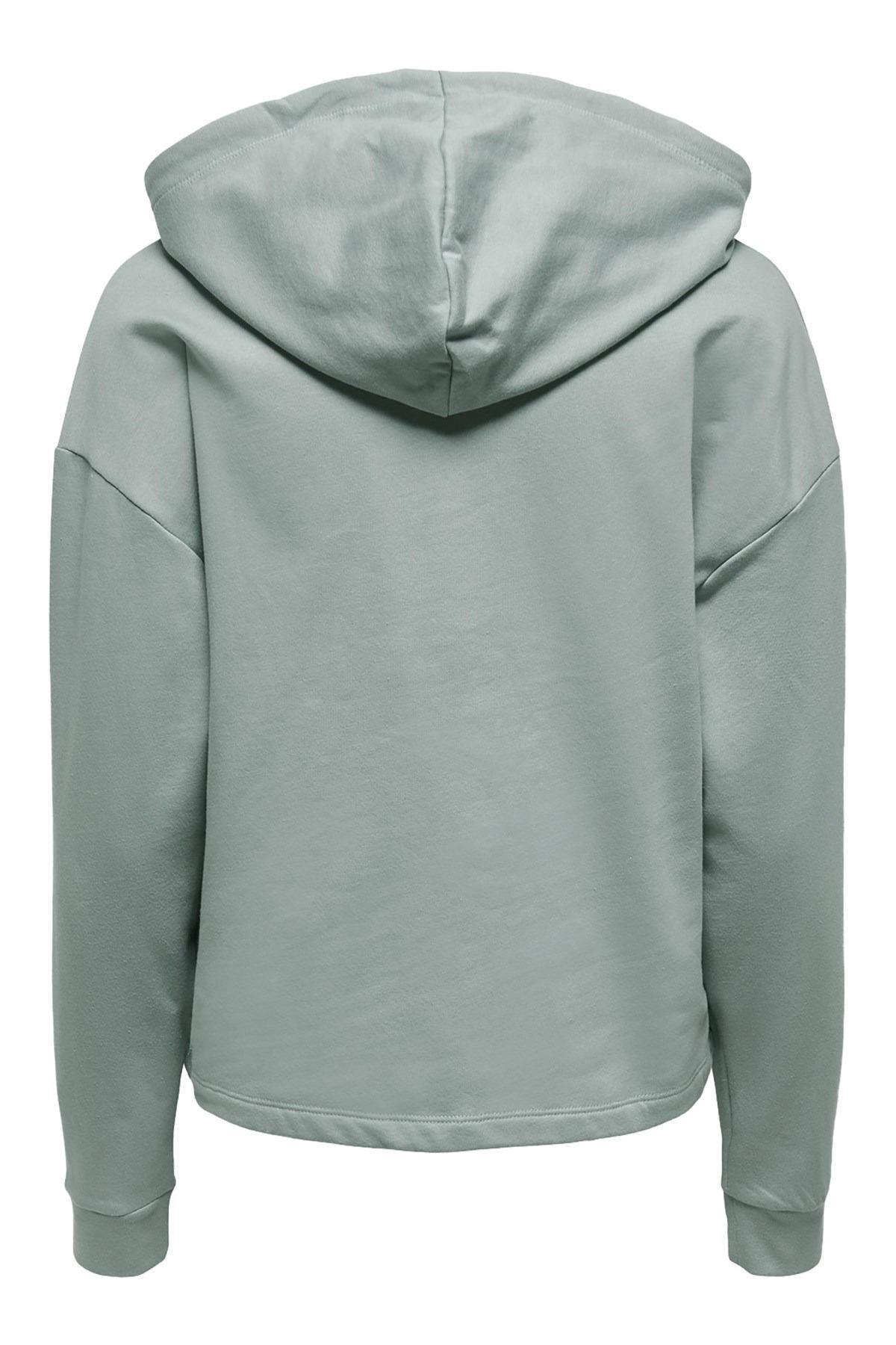 Only Sweatshirt 15241103 Su Yeşili M