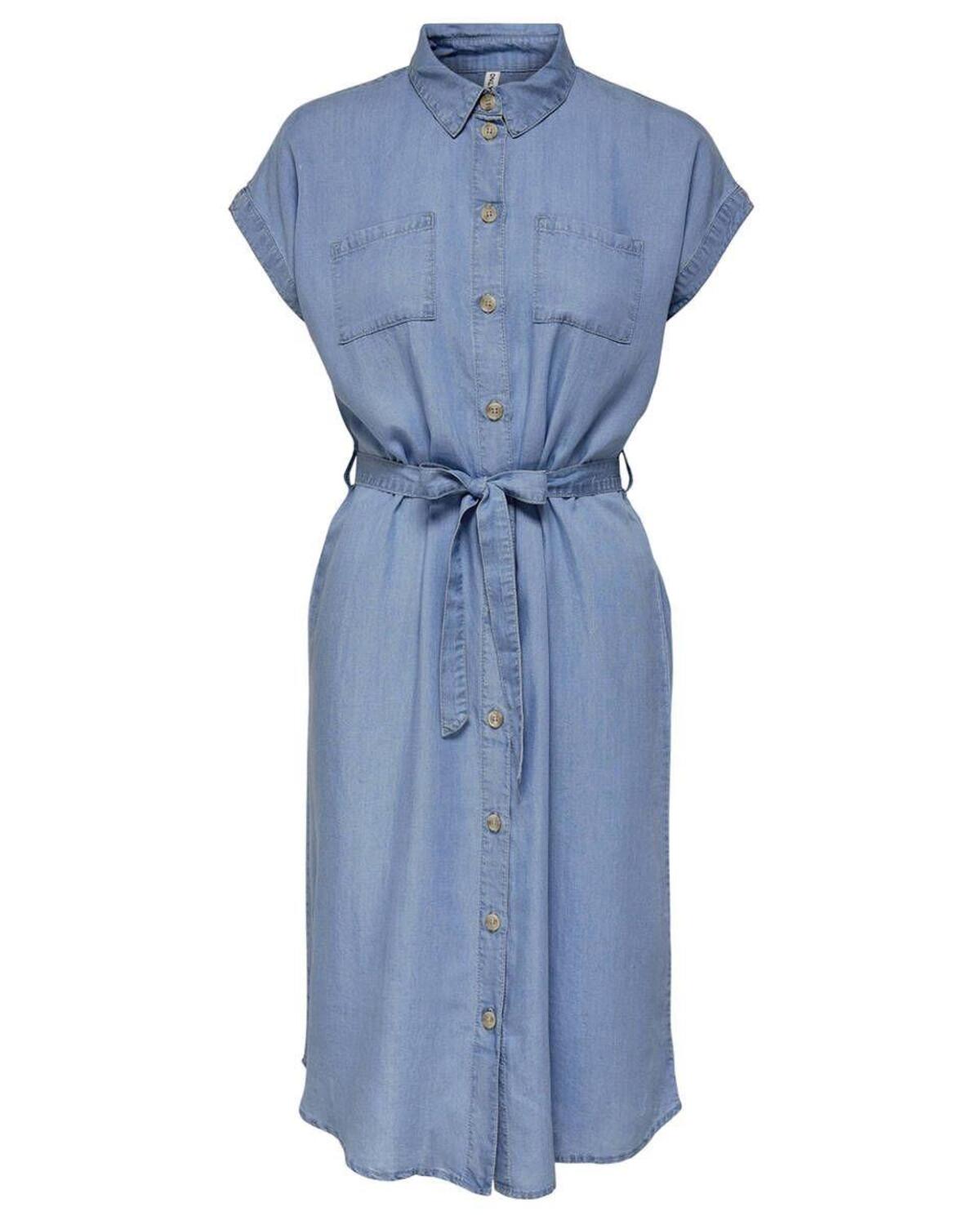 Only Elbise 15250429 Mavi (Dy) Only Elbise 15250429 Mavi (Dy)