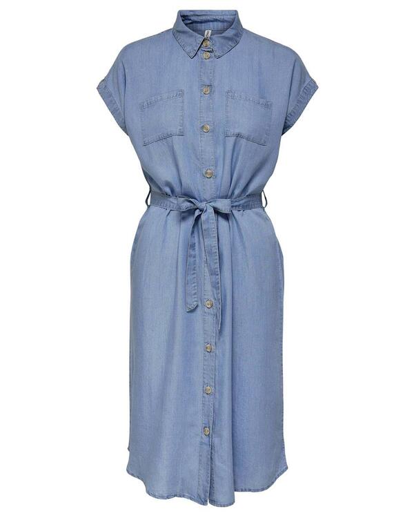 Only Elbise 15250429 Mavi