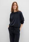 Mavi Sweatshirt M168837-900 Siyah