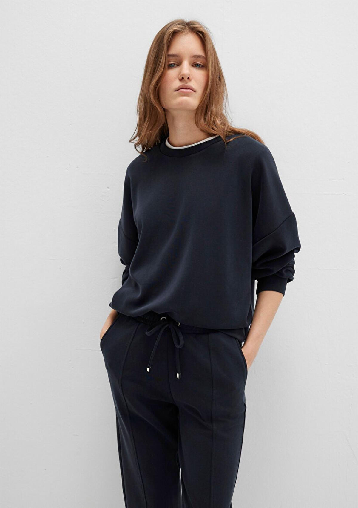 Mavi Sweatshirt M168837-900 Siyah