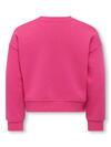Only&Kids Sweatshirt Kız Çocuk 15353519 Pembe