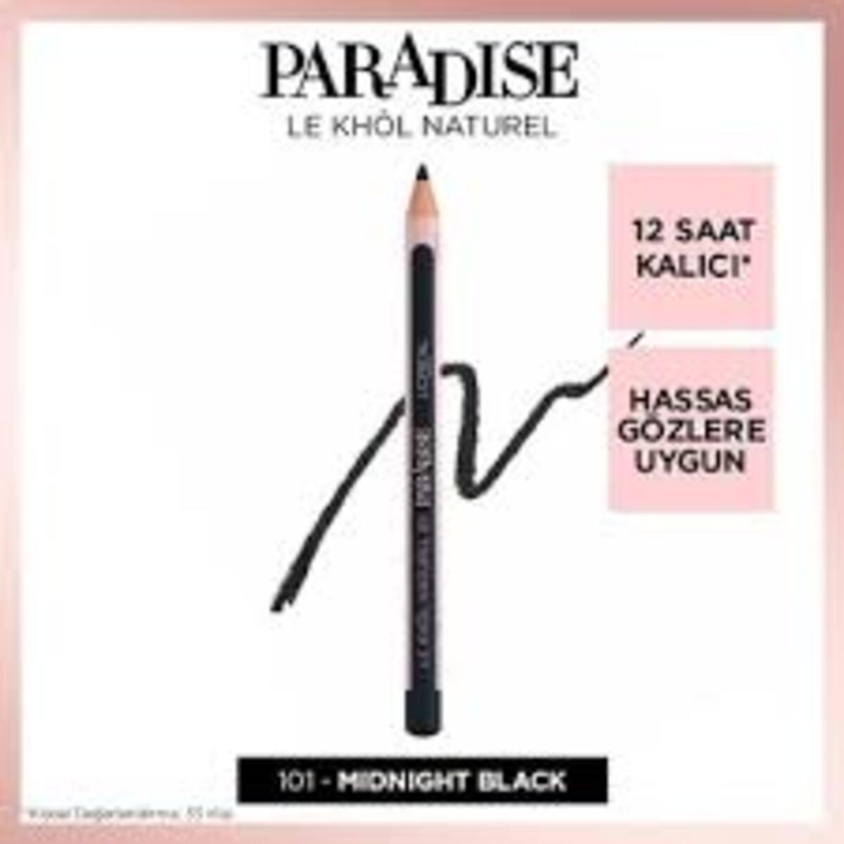 Loreal Paris Göz Kalemi Paradise Le Khol Siyah