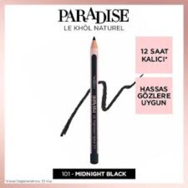 Loreal Paris Göz Kalemi Paradise Le Khol Siyah
