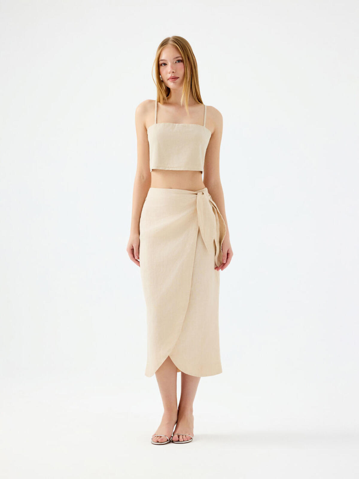 Loft Crop LF2039027 Bej