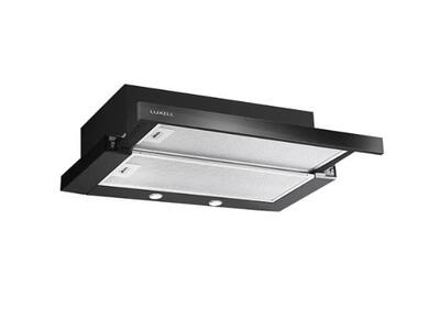 Luxell Aspiratör Ds6-905 S Siyah (Dy)
