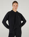 Skechers W Soft Touch Hoodie Sweatshirt S242151-001 Siyah