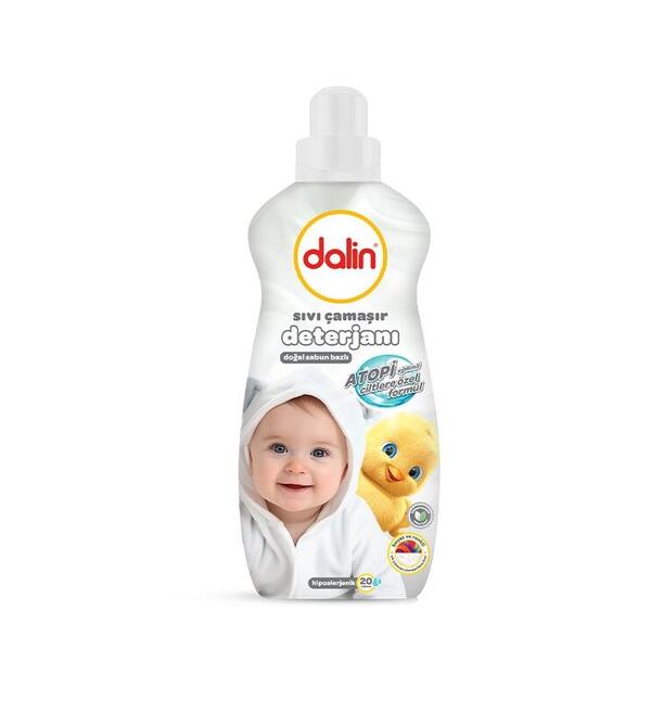 Dalin Sıvı Çamaşır Deterjanı Atopik Cilt 1500Ml