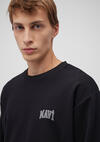 Mavi Sweatshirt M0611716-900 Siyah