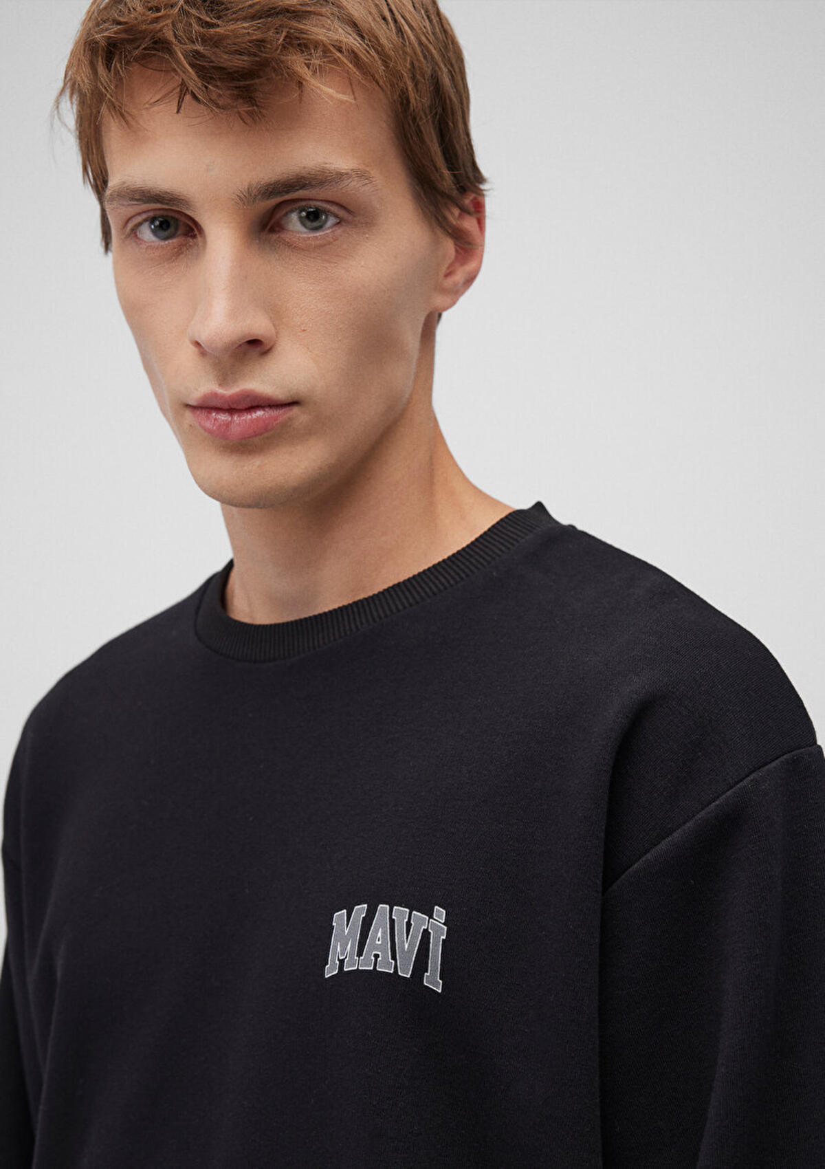 Mavi Sweatshirt M0611716-900 Siyah