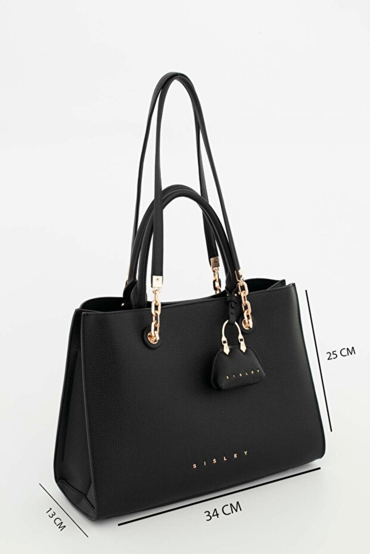 Sisley Kadın Kol Çantası SLY_260 Kahve