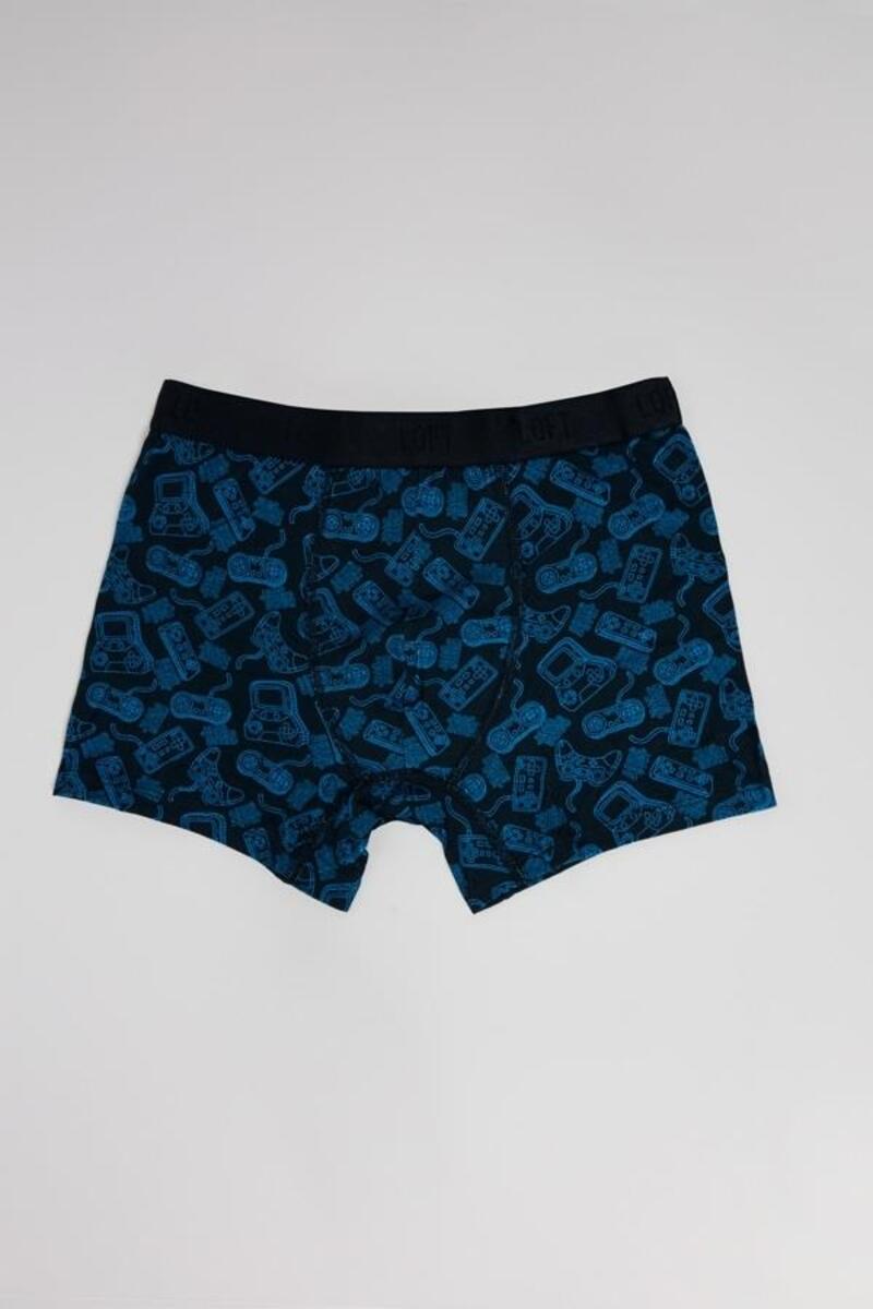 Loft Boxer 2035962 Lacivert (Dy)