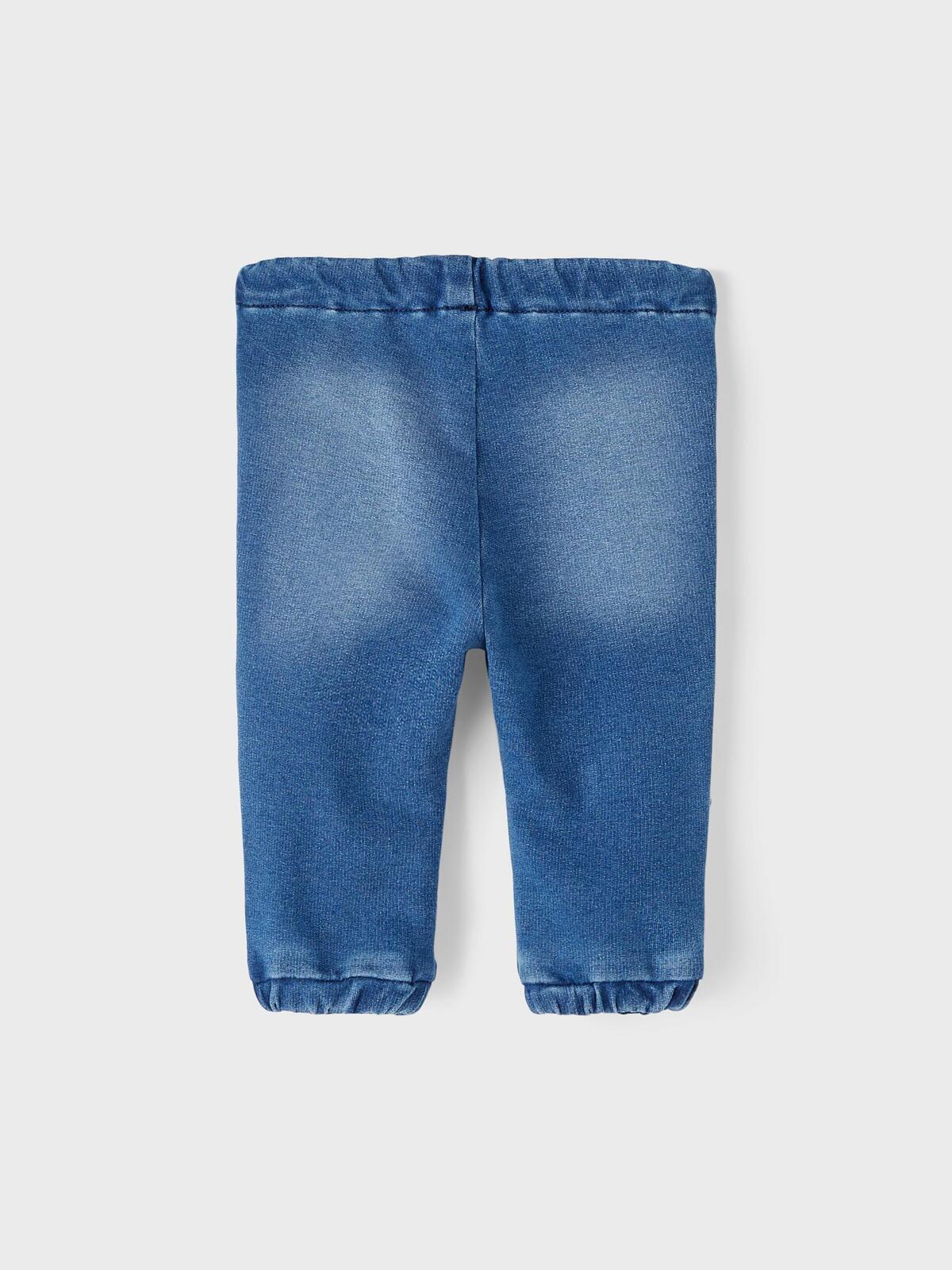 Name It Pantolon Kız Bebek 13218363 Mavi