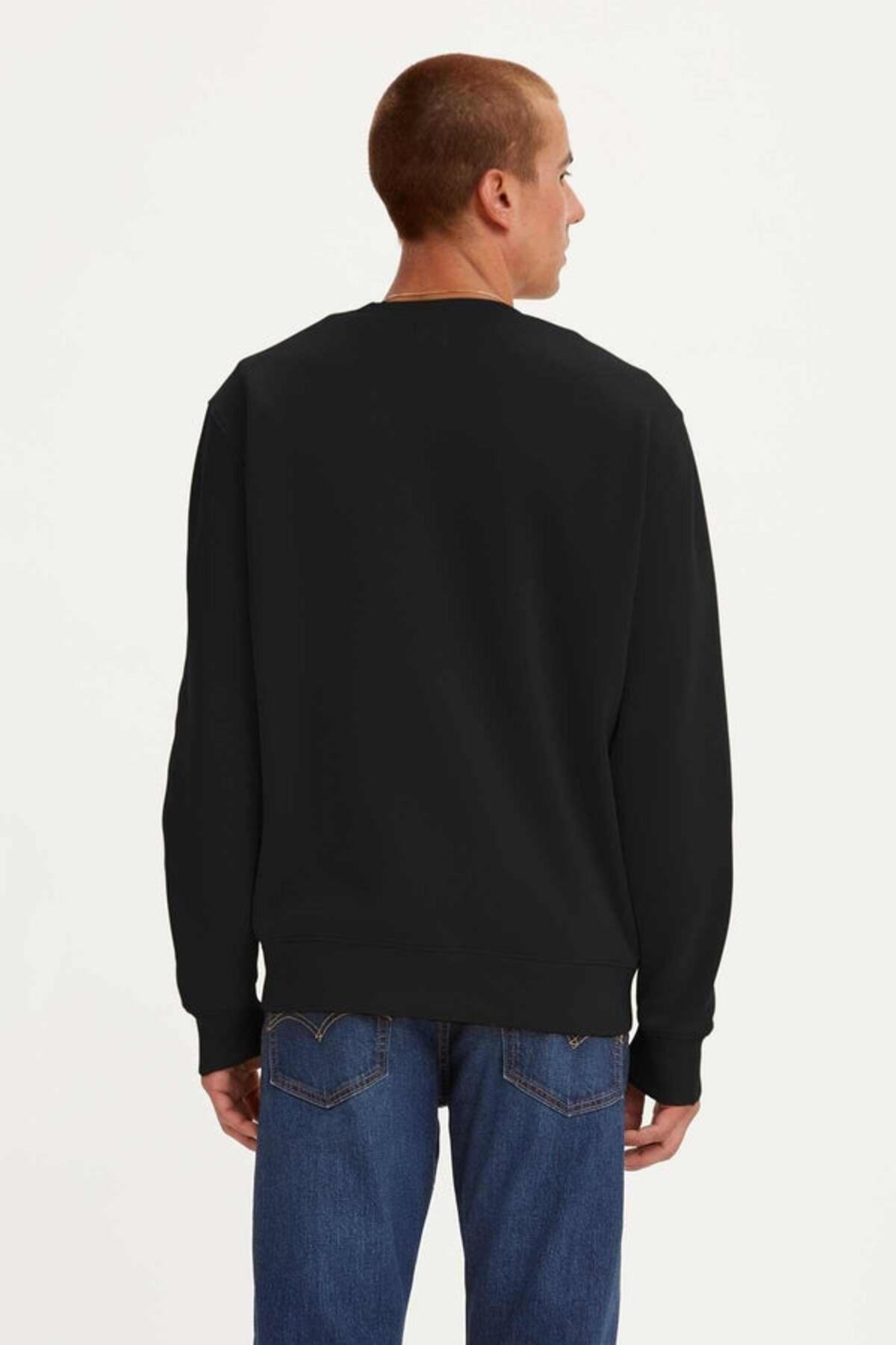Levis Sweatshirt 34257-0008 Siyah