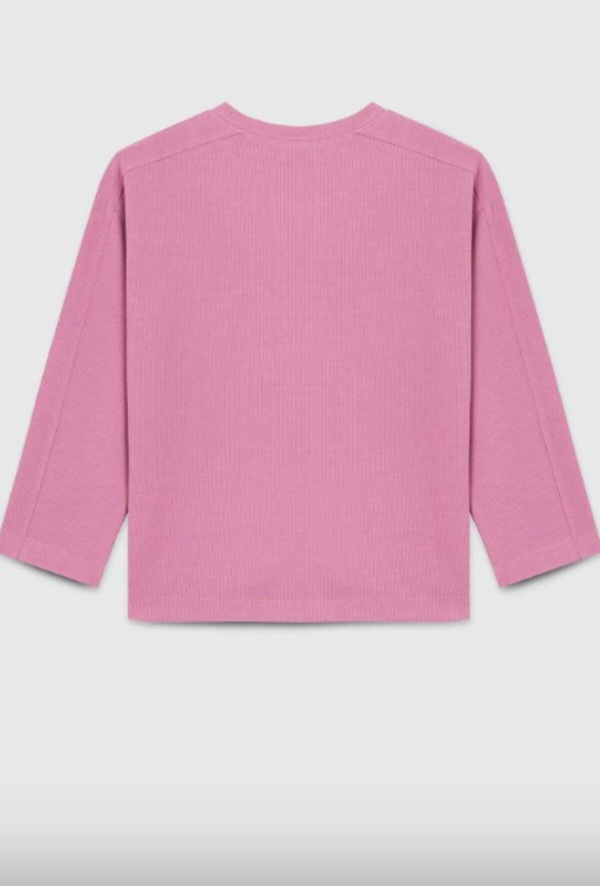 Benetton Tişört Kız Çocuk BNT-G23309 26113 Gül Kurusu