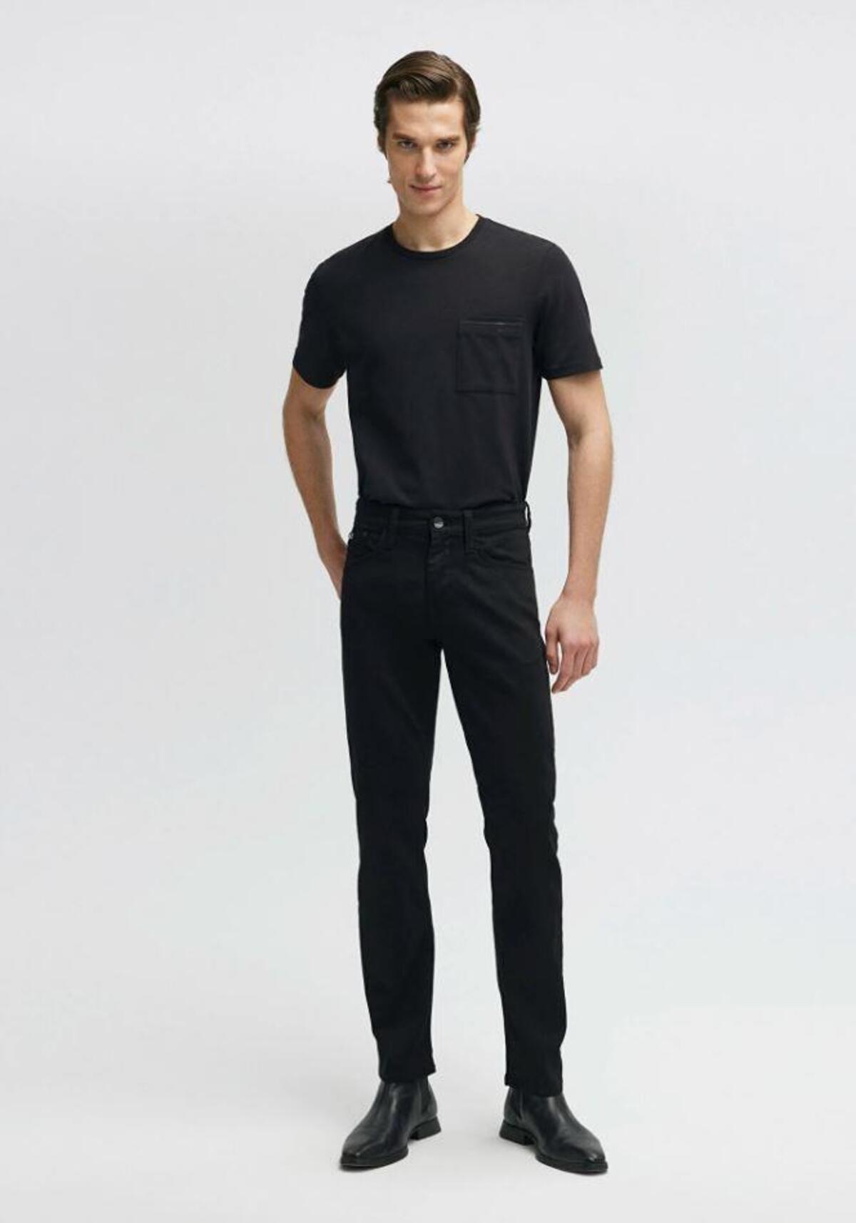 Mavi Pantolon Martin M0037833304 Siyah 33 32