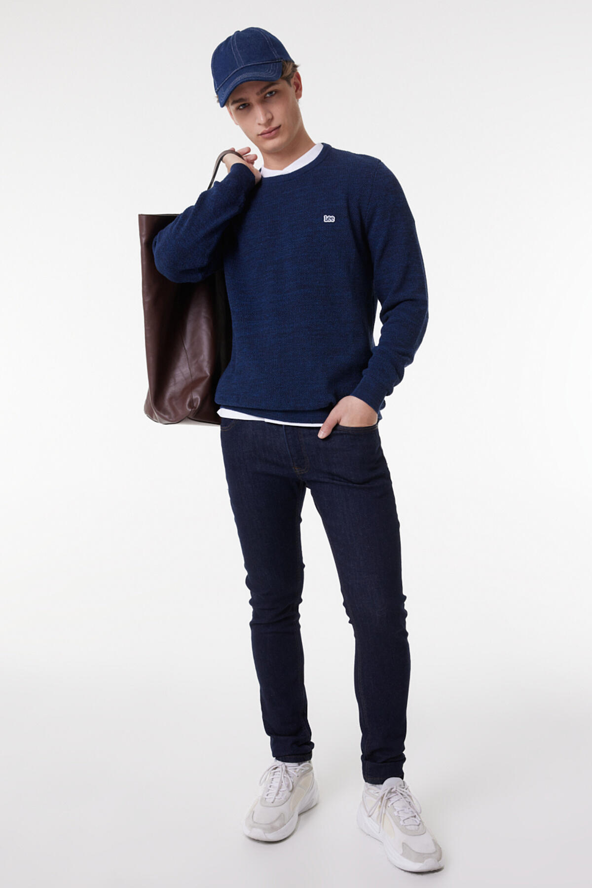 Lee Kazak L212149315 İndigo