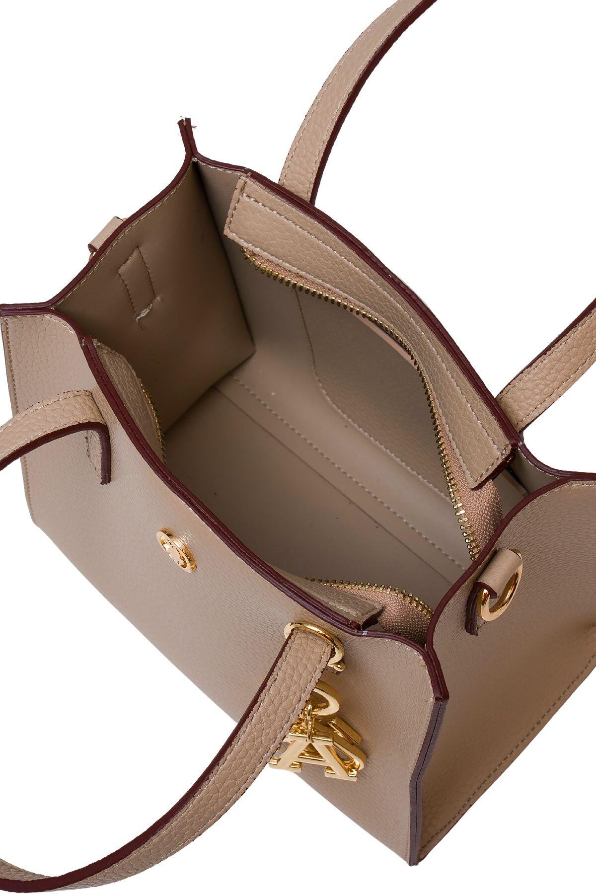 U.S. Polo Assn. Postacı Çanta US25187 Bej