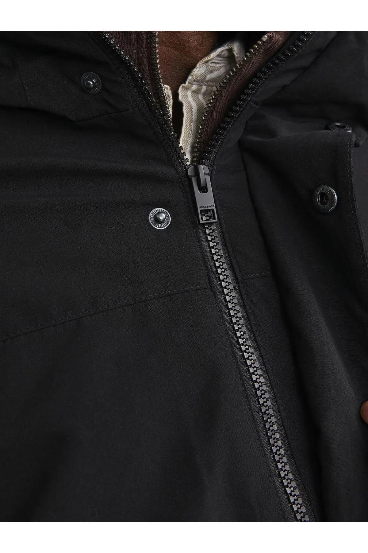 Jack&Jones Parka 12236096 Siyah