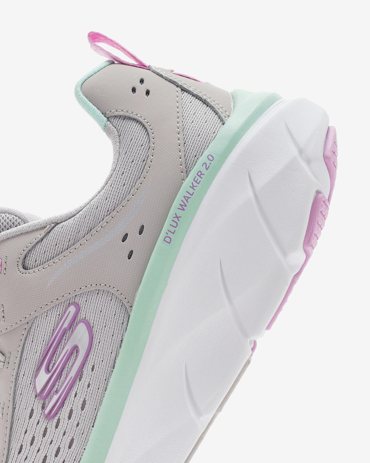 Skechers D'Lux Walker 2,0 - Daisy Doll 150093 Gymt Gri/Çoklu