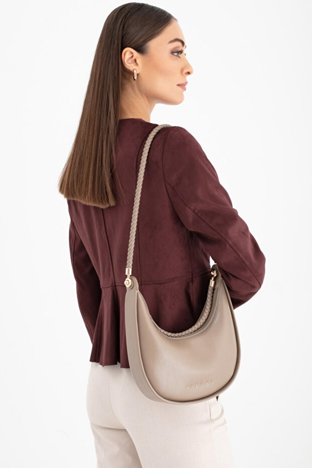 Sisley Kadın Kol Çantası SLY_294 Taş