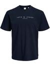 Jack&Jones Tişört 12275186 Lacivert
