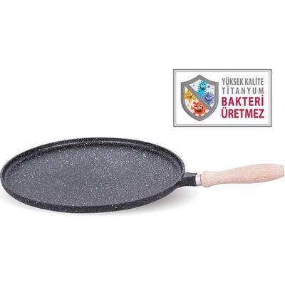 Fms Tava Döküm Gözleme 36cm Siyah G3021