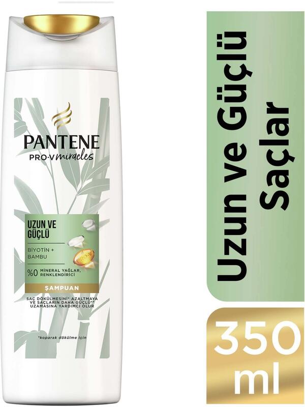 Pantene Şampuan Bambu Miracles 350Ml