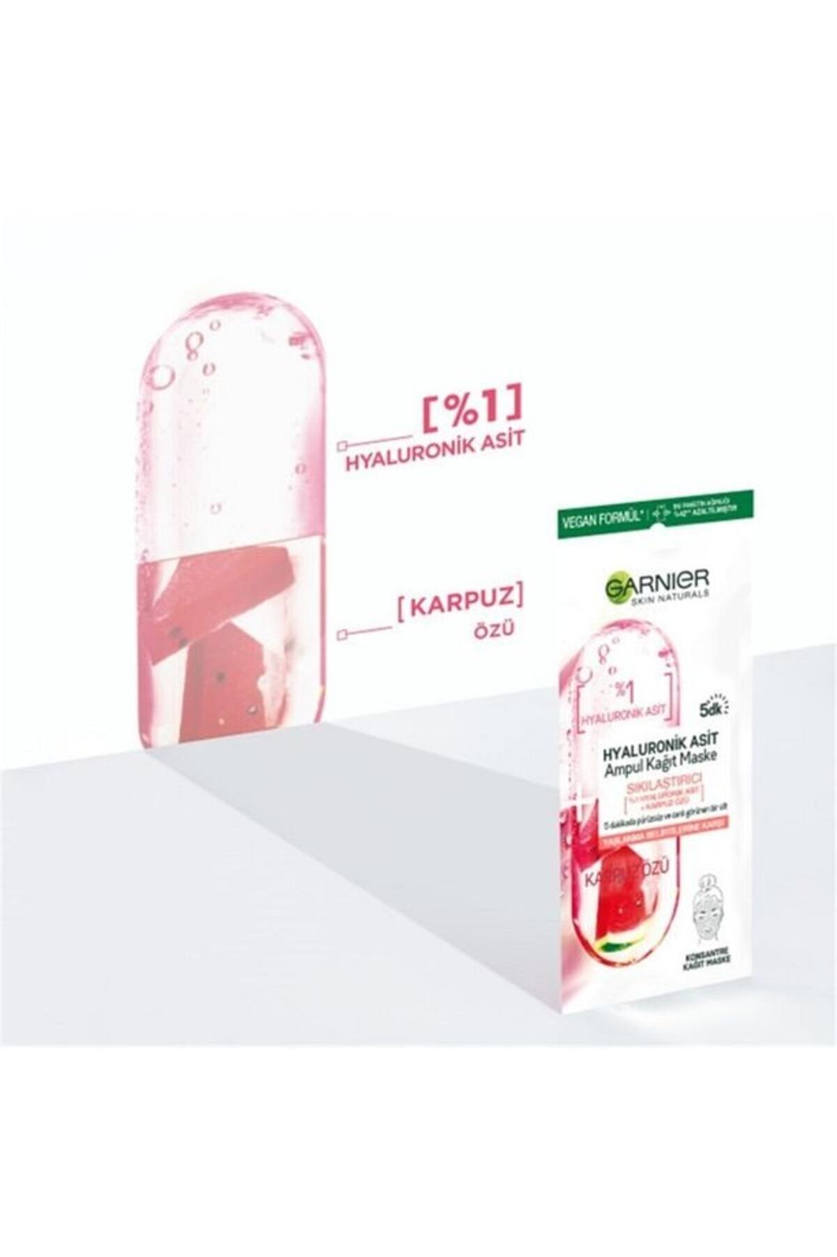 Garnier Maske Ampul Hyaluronik Asit Sıkılaştırıcı