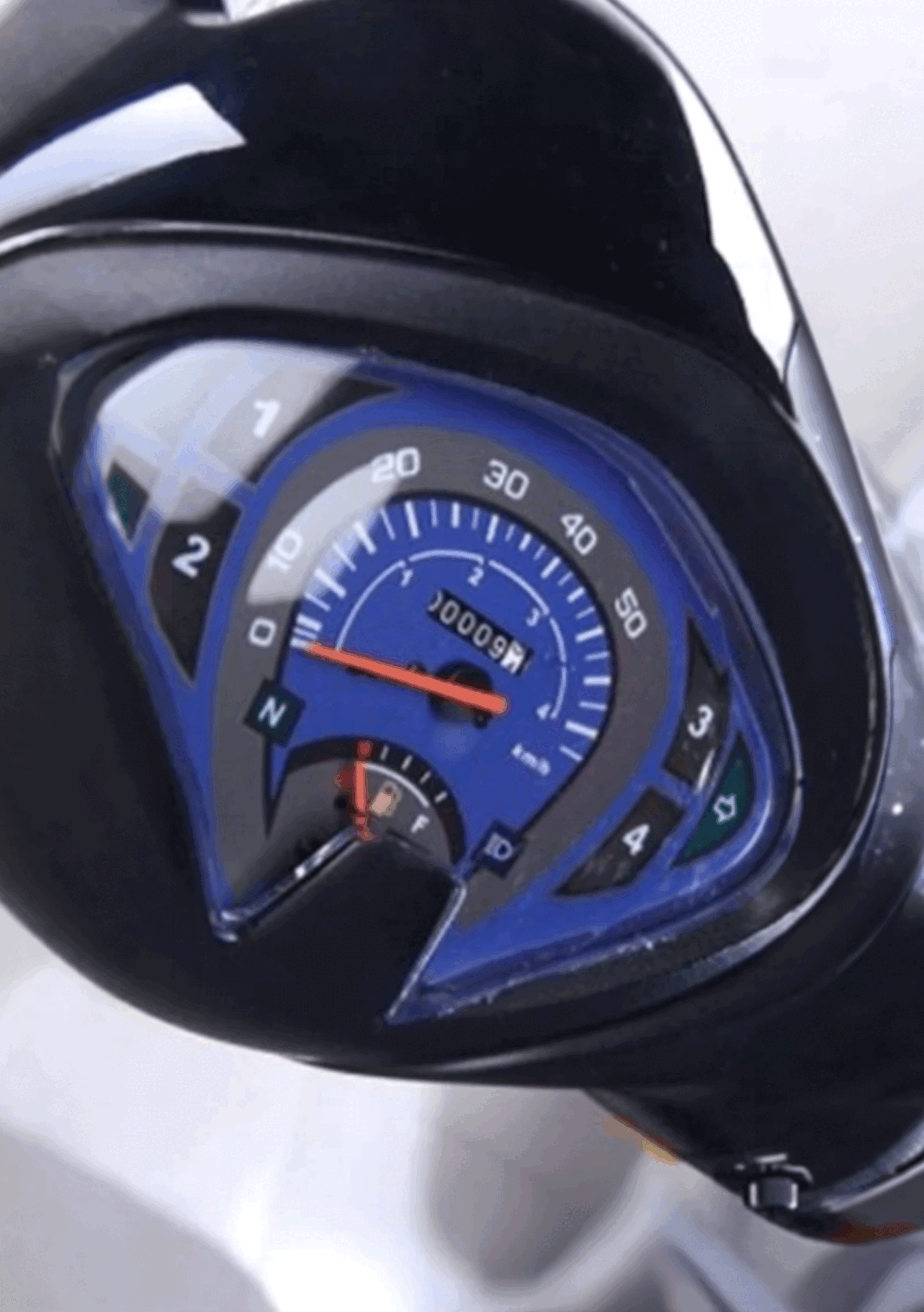 Kuba Motosiklet SJ50 PRO Beyaz