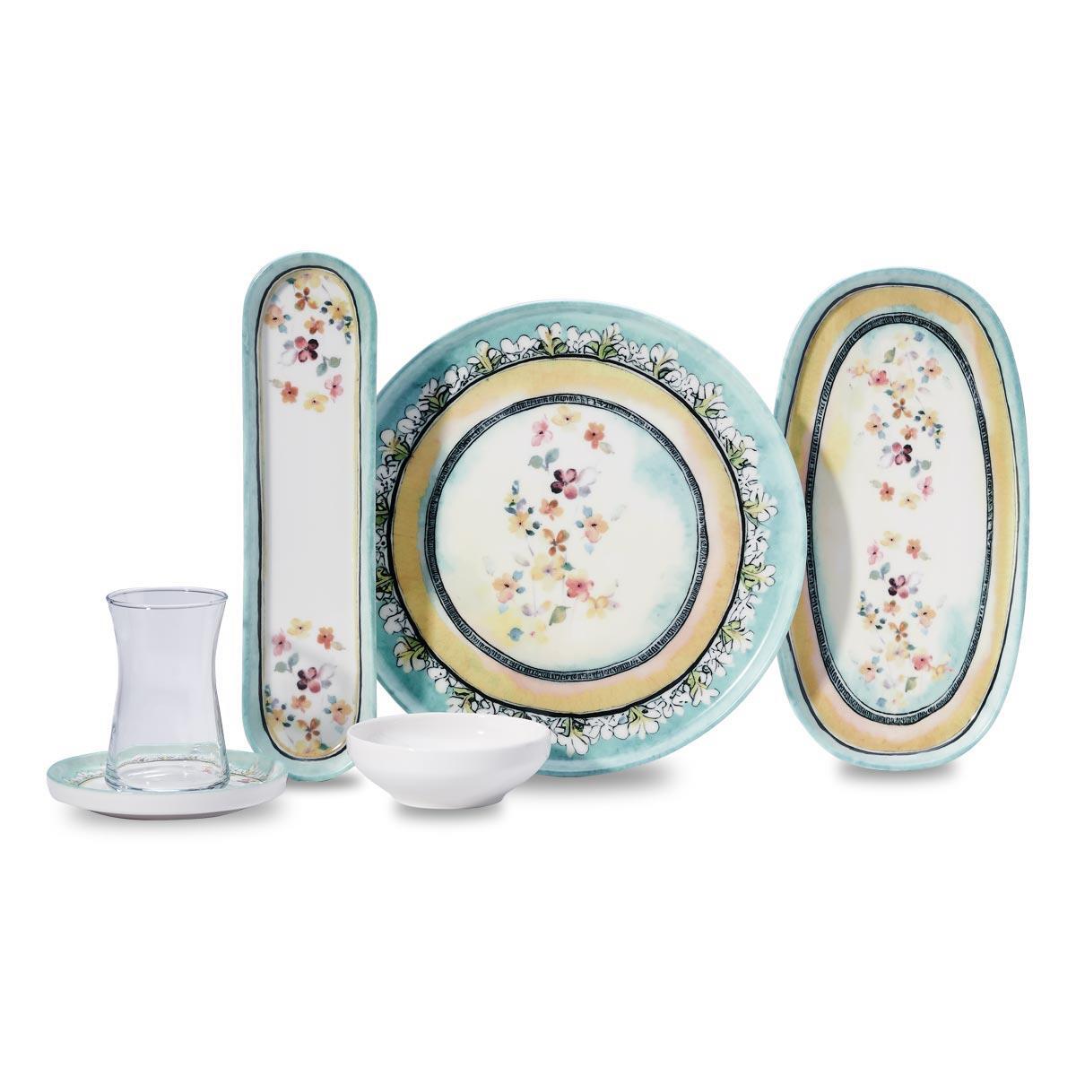 Korkmaz Kahvaltı Tk 26P Luna Coll. A8687-01