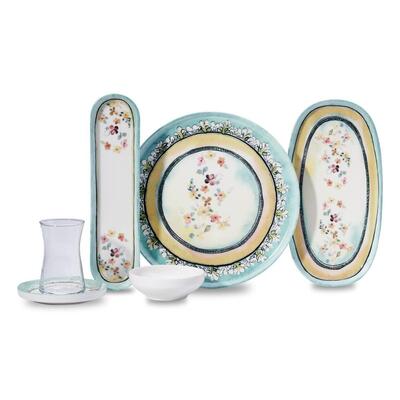 Korkmaz Kahvaltı Tk 26P Luna Coll. A8687-01