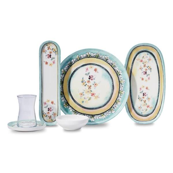 Korkmaz Kahvaltı Tk 26P Luna Coll. A8687-01