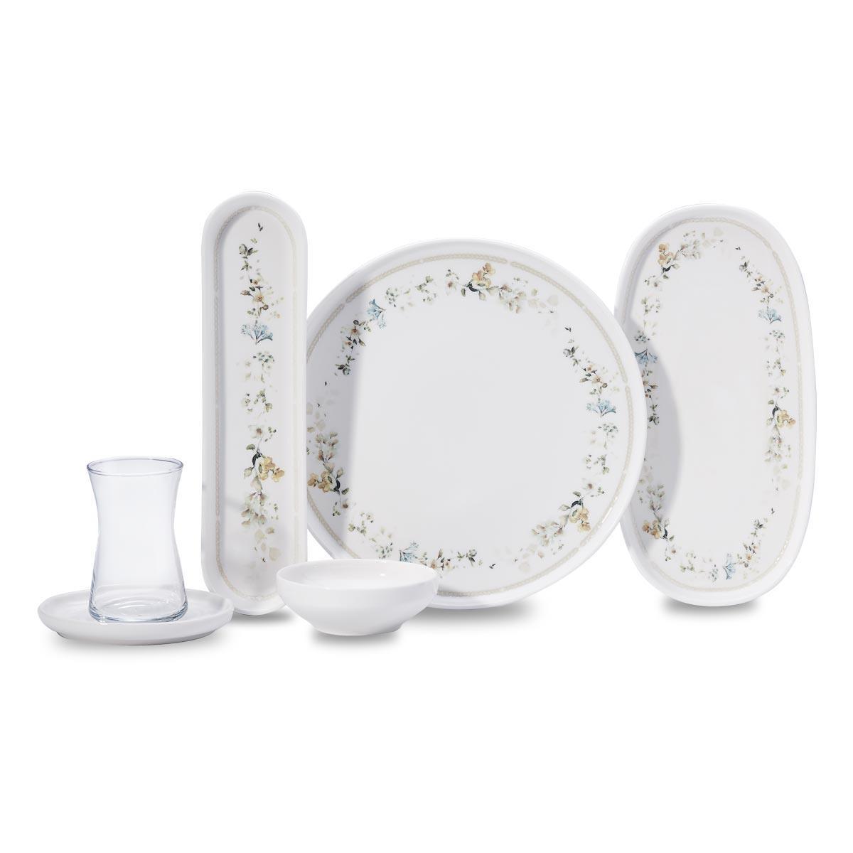 Korkmaz Kahvaltı Tk 25P Luna Coll. A8689-01