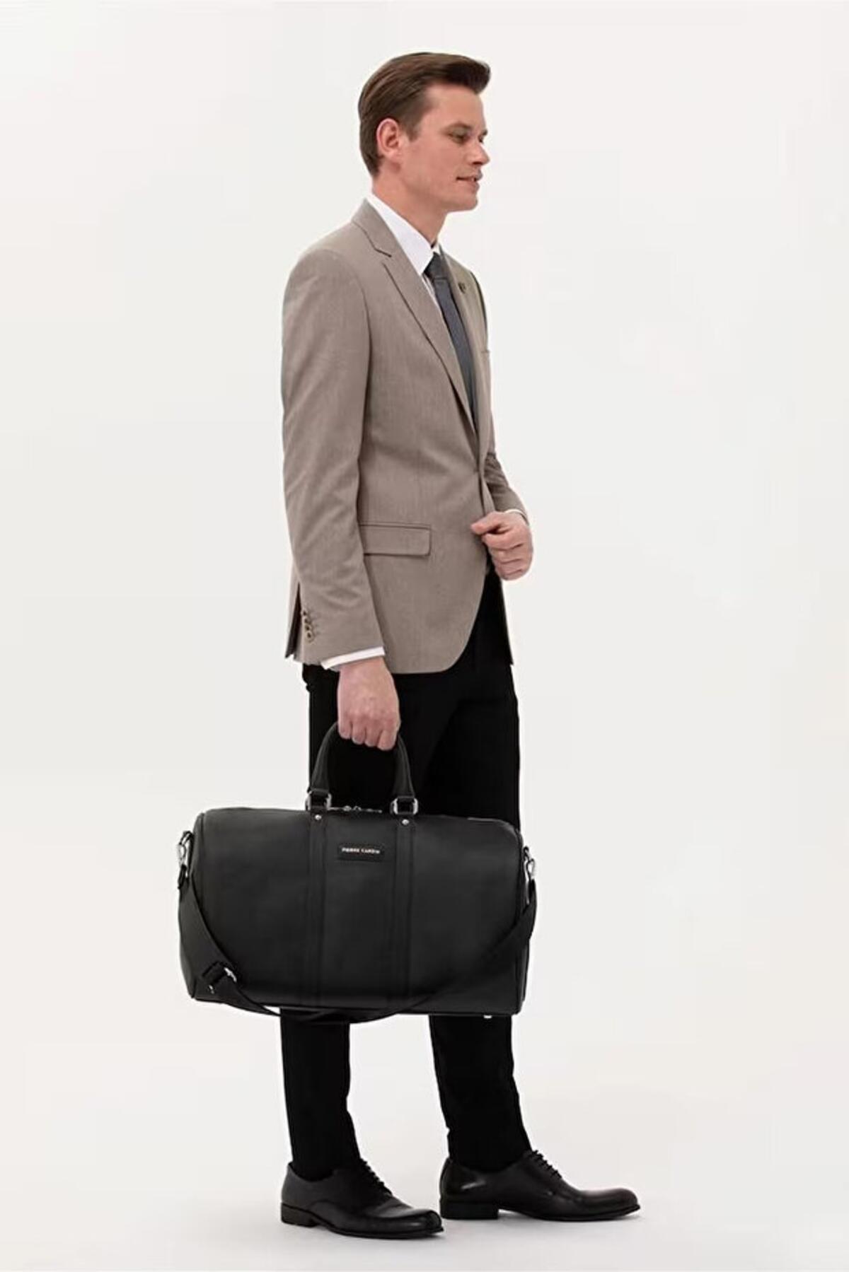 Pierre Cardin Seyahat Çantası 04PC001207-F Siyah