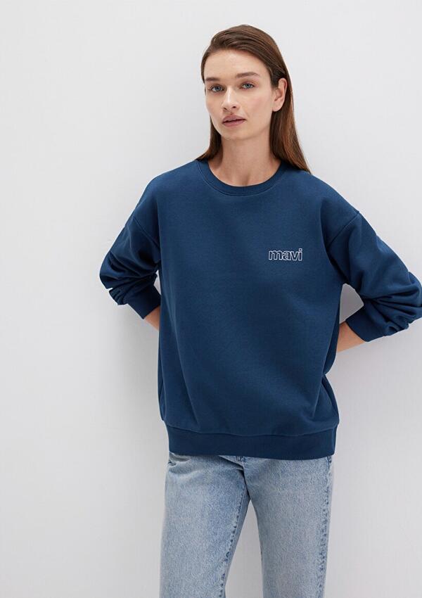 Mavi Sweatshirt M1611656-82454 Lacivert