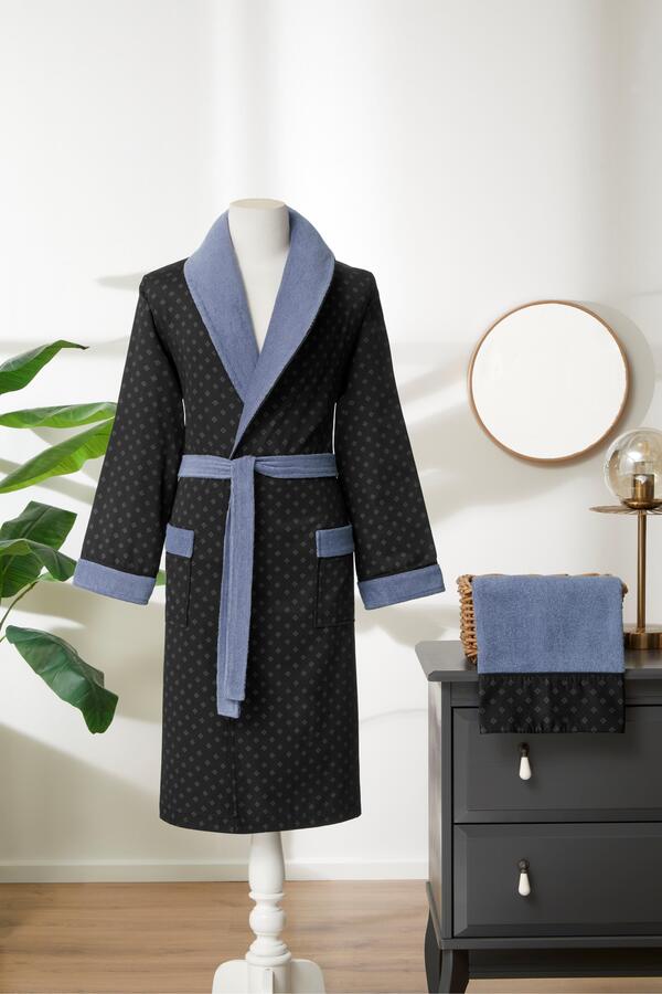 Özdilek Free Set Masculıne Ethnıc Indigo XL