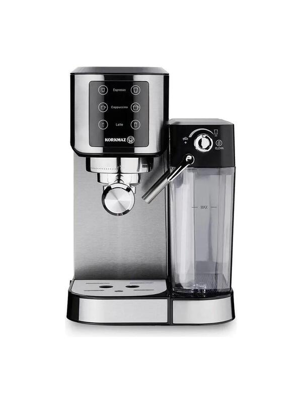 Korkmaz Kahve Makinesi Java Plus Süt Hazneli Espresso A982