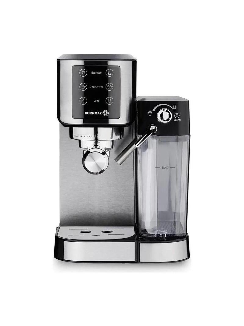 Korkmaz Kahve Makinesi Java Plus Süt Hazneli Espresso A982
