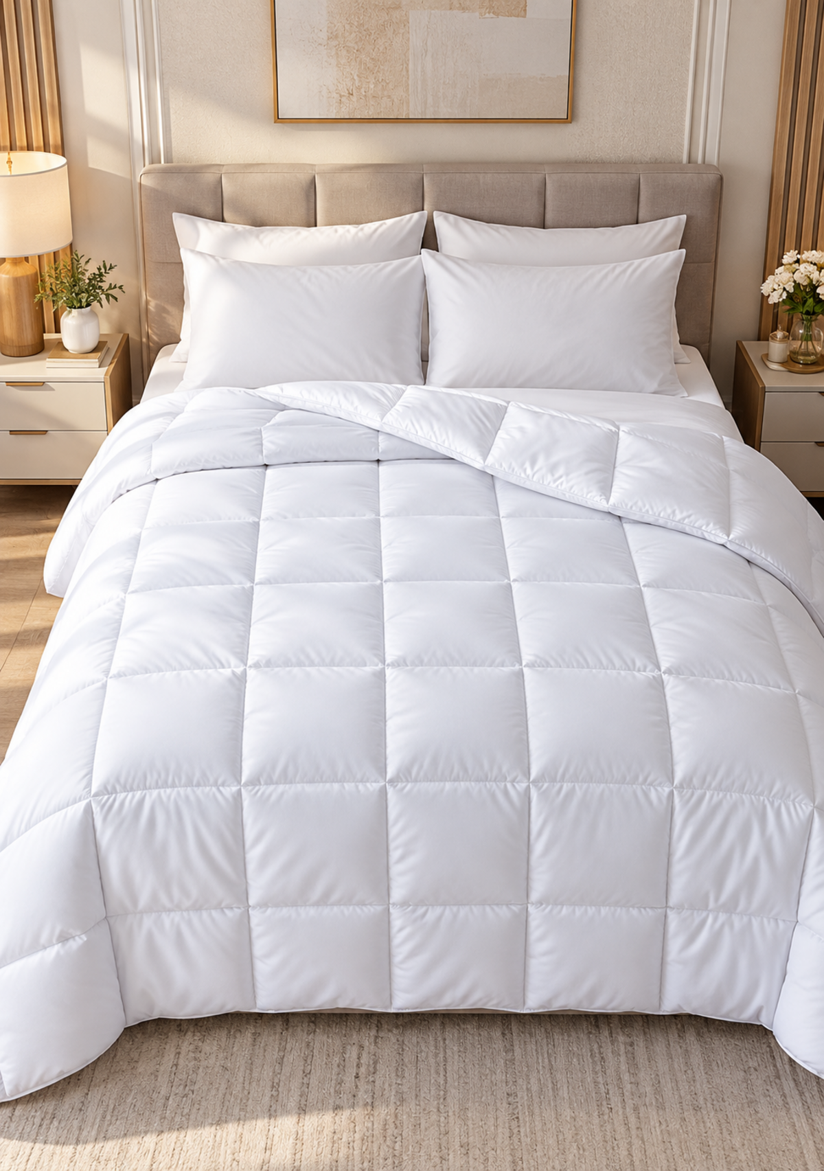 Livdora Yorgan Çift Kişilik Microfiber Loren (Dy)