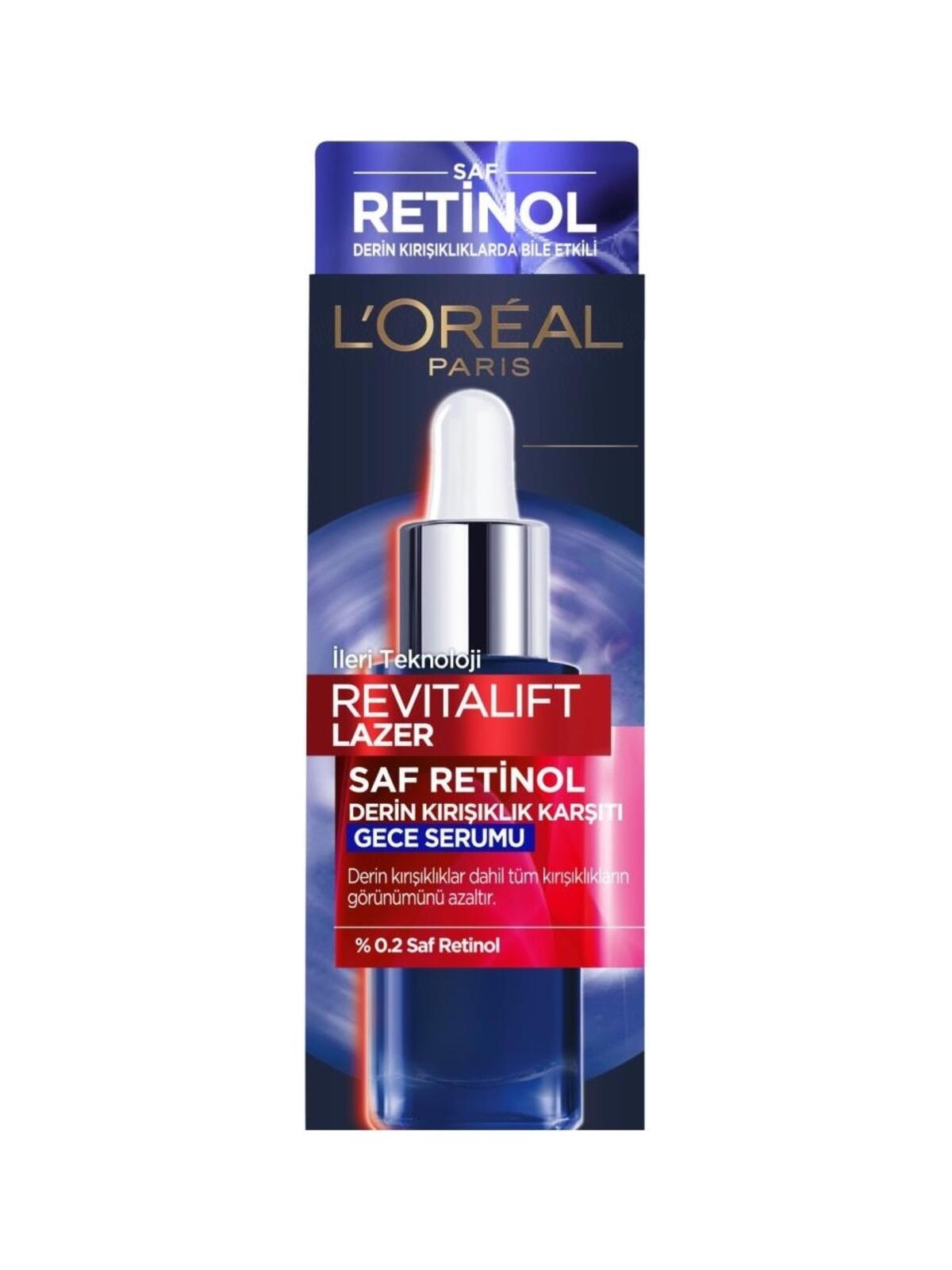 Loreal Paris Serum Revitalift Lazer Retinol 30Ml