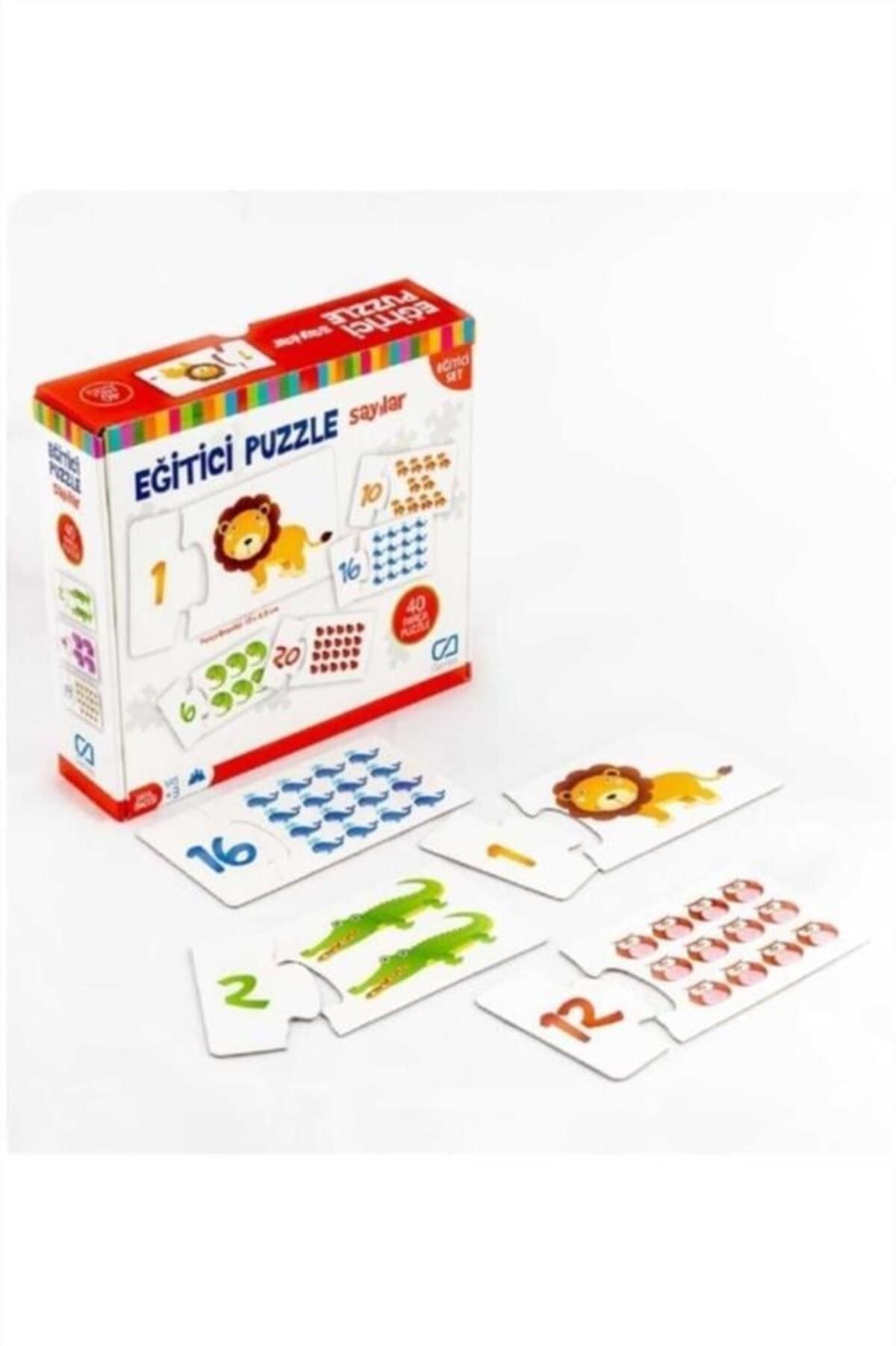 Ca Games Eğitici Puzzle Sayılar CA-5031